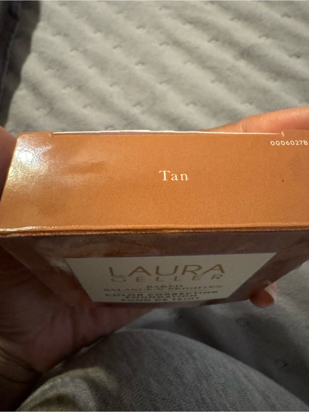 NEW Laura Geller Baked  Balance N Brighten Foundation Compact - Tan - Picture 13 of 16